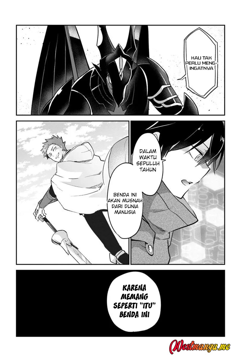 Henkyou Gurashi no Maou, Tensei shite Saikyou no Majutsushi ni naru ~Aisarenagara Nariagaru Moto Maō wa, Ningen o Shiritai~ Chapter 50 Gambar 44